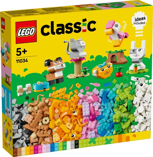[LE11034] Mascotas Creativas V29 LEGO  11034