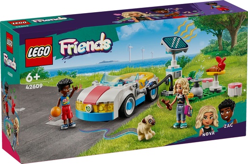 [LE42609] Coche Eléctrico y Cargador V29 LEGO  42609