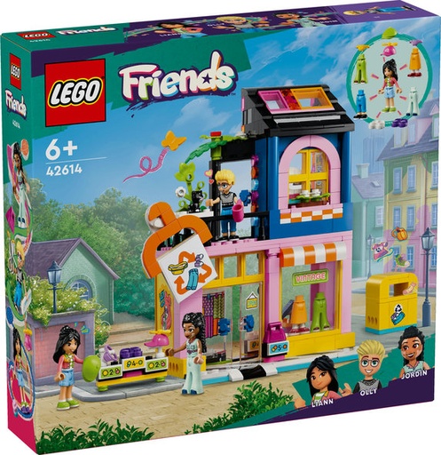 [LE42614] Tienda de Moda Retro V29 LEGO  42614