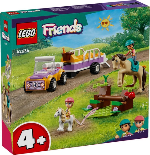 [LE42634] Remolque para Caballo y Poni V29 LEGO  42634