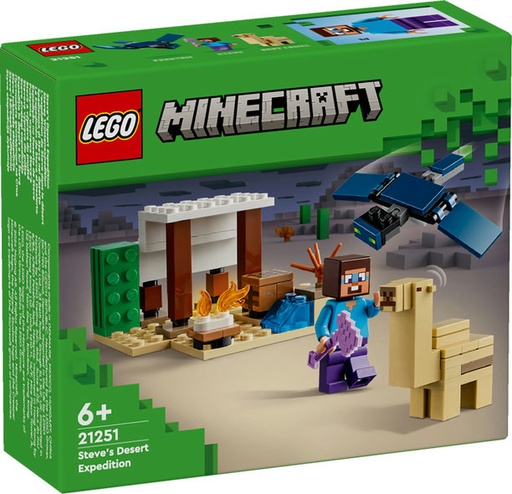 [LE21251] La Expedición de Steve al De.. V29 LEGO  21251