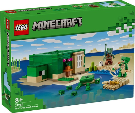 [LE21254] La Casa-Tortuga de la Playa V29 LEGO  21254