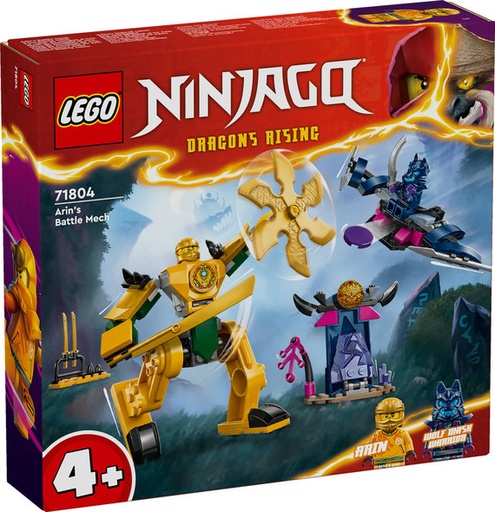 [LE71804] Meca de Combate de Arin V29 LEGO  71804