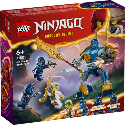[LE71805] Pack de Combate: Meca de Jay V29 LEGO  71805