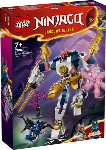 [LE71807] Meca Elemental Tecno de Sora V29 LEGO  71807