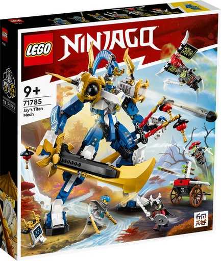 [LE71785] Meca Titán de Jay V29 LEGO  71785