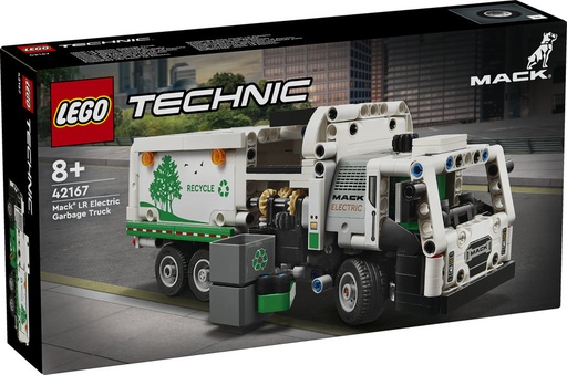 [LE42167] Camión de Residuos Mack® LR.. V29 LEGO  42167