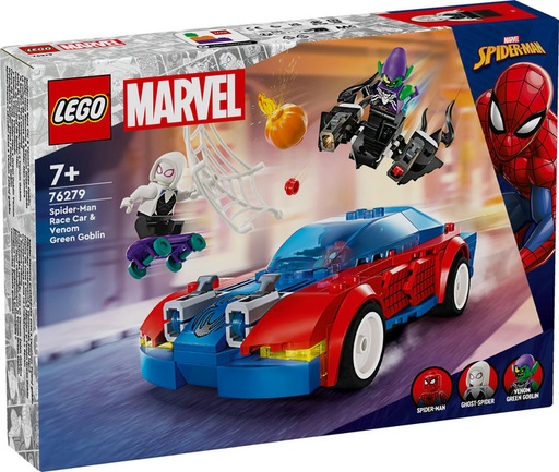 [LE76279] Coche de Carreras de Spider-.. V29 LEGO  76279