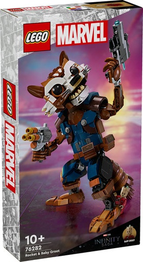 [LE76282] Rocket y Bebé Groot V29 LEGO  76282