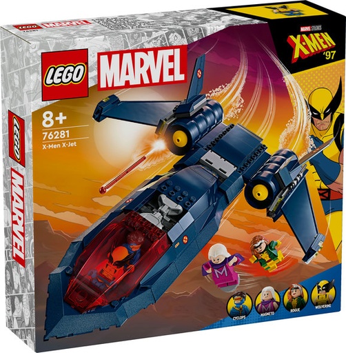 [LE76281] X-Jet de los X-Men V29 LEGO  76281