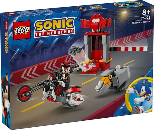 [LE76995] Huida de Shadow the Hedgehog V29 LEGO  76995