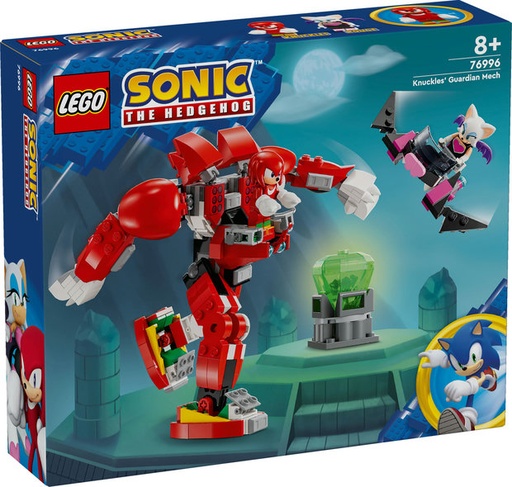 [LE76996] Robot Guardián de Knuckles V29 LEGO  76996