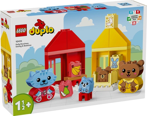 [LE10414] Rutinas Diarias: Comer y Dor.. V29 LEGO  10414