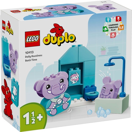 [LE10413] Rutinas Diarias: Hora del Baño V29 LEGO  10413