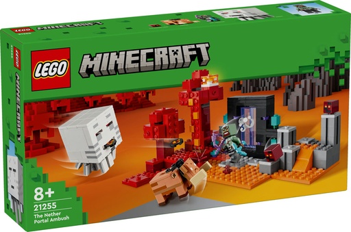 [LE21255] La Emboscada en el Portal de.. V29 LEGO  21255