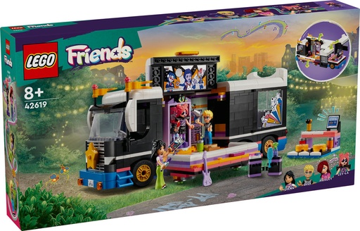 [LE42619] Autobús de Gran Gira Musical V29 LEGO  42619