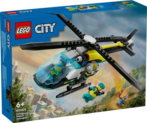 [LE60405] Helicóptero de Rescate para.. V29 LEGO  60405