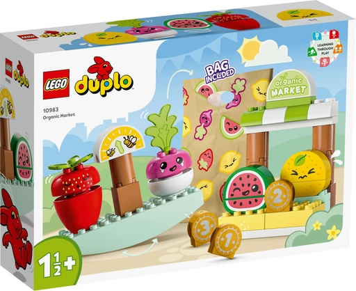 [LE10983] Mercado Orgánico V29 LEGO  10983