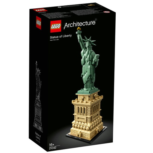 [LE21042] Estatua de la Libertad V29 LEGO  21042