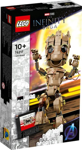 [LE76217] Yo Soy Groot V29 LEGO  76217
