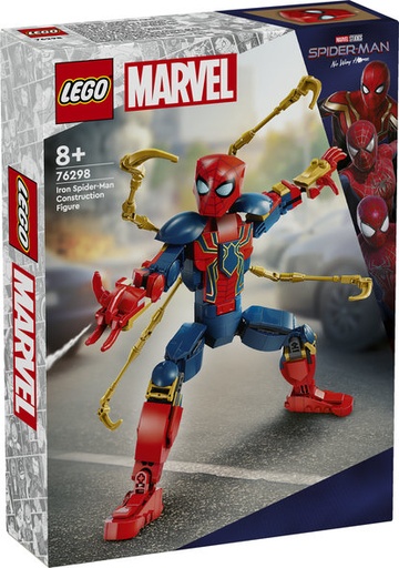 [LE76298] Figura para Construir: Iron.. V29 LEGO  76298