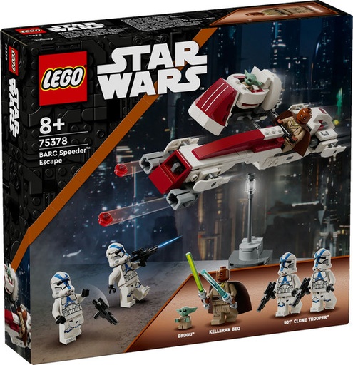 [LE75378] Huida en Speeder BARC V29 LEGO  75378