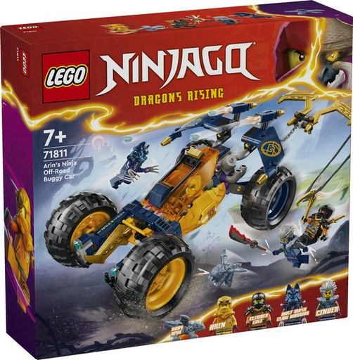 [LE71811] LEGO Ninjago Buggy Todoterreno Ninja De Arin - 71811