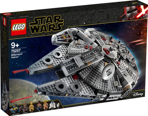 [LE75257] Halcón Milenario V29 LEGO 75257