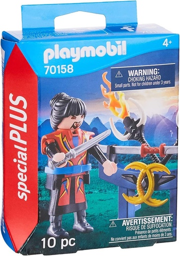 [PL70158] Guerrero  70158 PLAYMOBIL