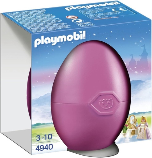[PL4940] Princesa con Tocador PLAYMOBIL 4940