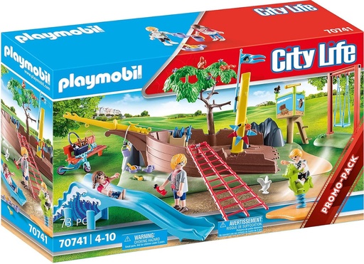 [PL70741] Parque de Aventuras con barco naufragado PLAYMOBIL 70741