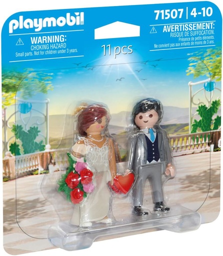 [PL71507] Pareja de novios PLAYMOBIL 71507
