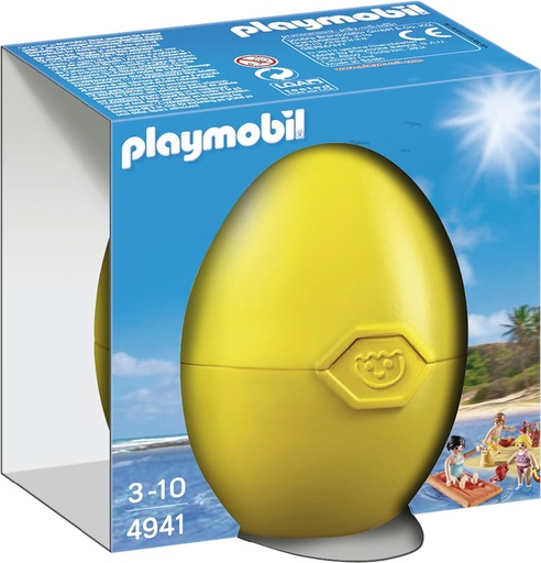 [PL4941] Familia playera PLAYMOBIL 4941