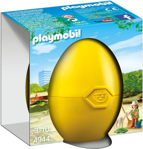 [PL4944] Cuidadora con alpaca PLAYMOBIL 4944