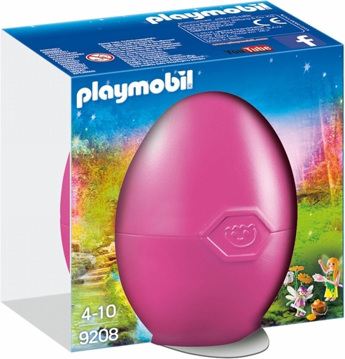 [PL9208] Hada con varita mágica y flor PLAYMOBIL 9208