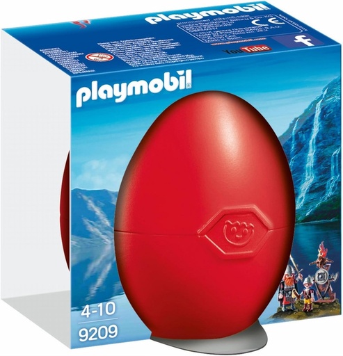 [PL9209] Vikingos con escudo PLAYMOBIL 9209