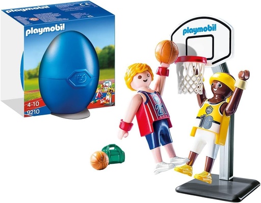[PL9210] Jugadores baloncesto PLAYMOBIL 9210