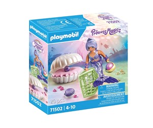 [PL71502] Sirena con concha y perla PLAYMOBIL 71502