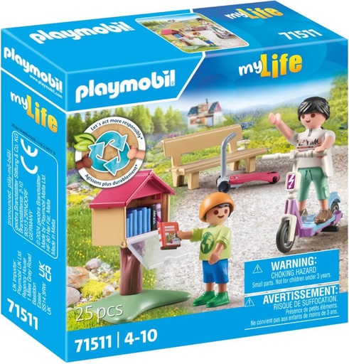 [PL71511] Intercambio de libros PLAYMOBIL 71511
