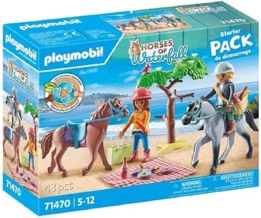 [PL71470] Excursión a caballo PLAYMOBIL 71470