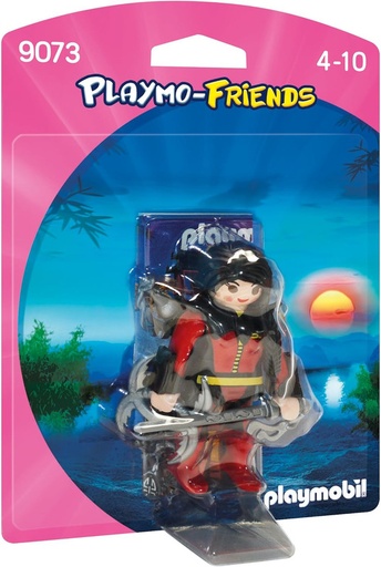 [PL9073] Guerrera PLAYMOBIL PL9073