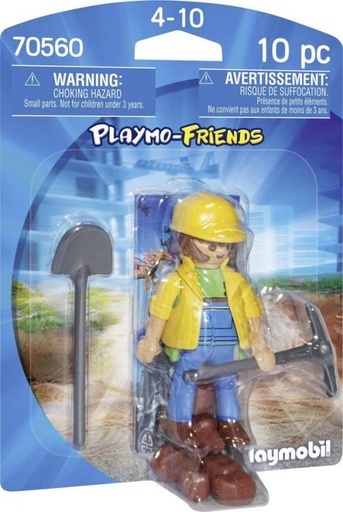 [PL70560] Obrero PLAYMOBIL  70560