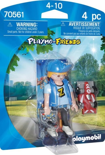 [PL70561] Adolescente con coche RC PLAYMOBIL  70561