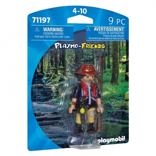 [PL71197] Aventurero PLAYMOBIL 71197