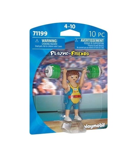 [PL71199] Levantador de Pesas PLAYMOBIL 71199