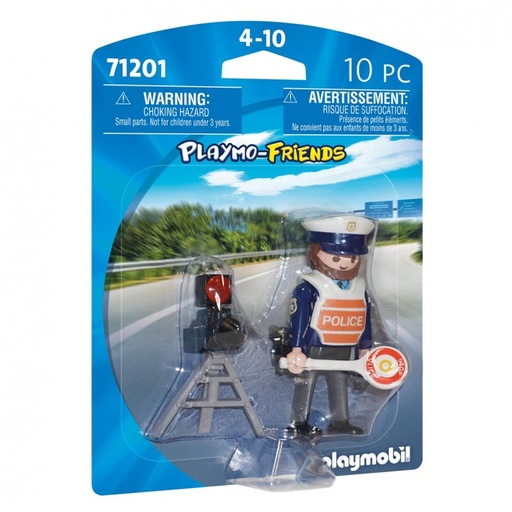 [PL71201] Policía de tráfico PLAYMOBIL 71201