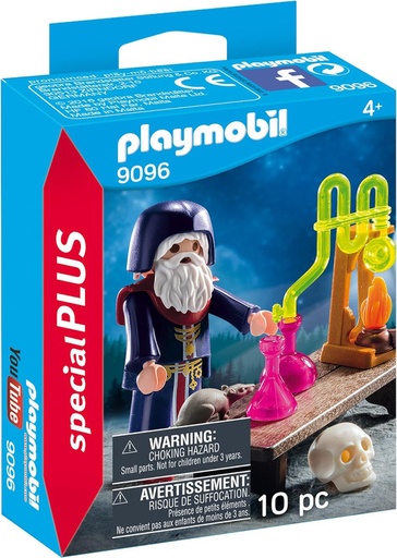 [PL9096] Alquimista  PLAYMOBIL PL9096