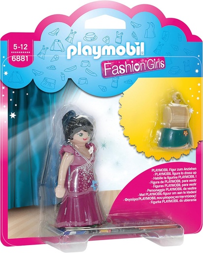[PL6881] Moda Fiesta PLAYMOBIL PL6881