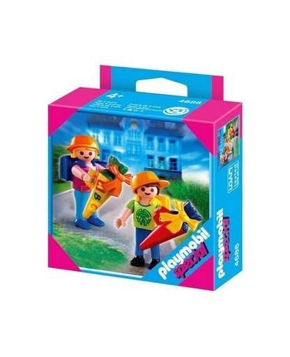 [PL4686] Mi primer día de cole PLAYMOBIL 4686