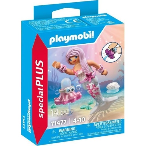[PL71477] Sirena con pulpo PLAYMOBIL 71477